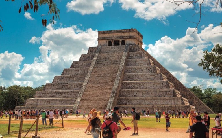 La península de Yucatán refleja el carácter único del turismo en México
