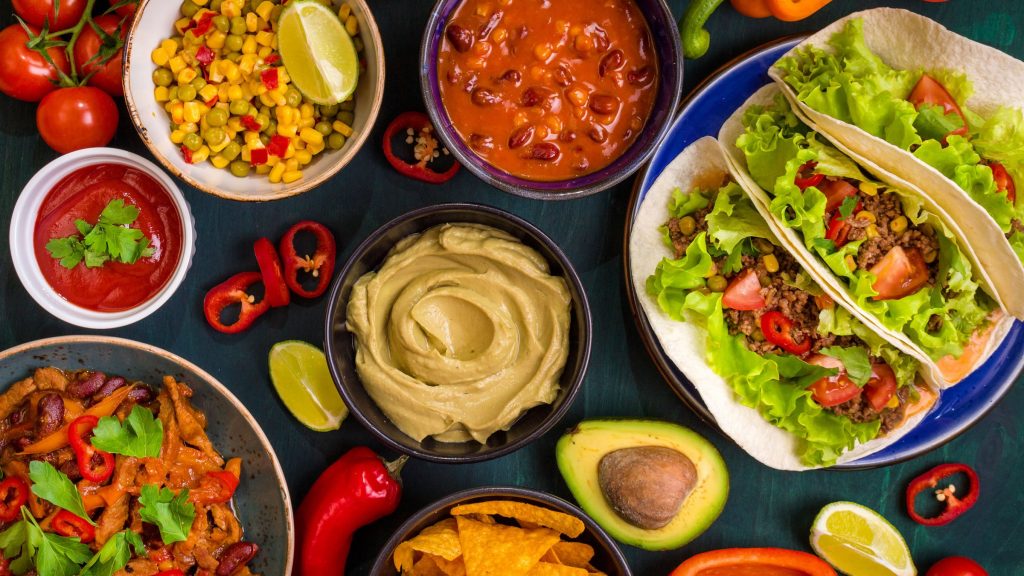 Las comidas Tex-Mex 2