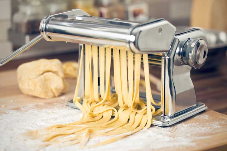 Maquina para hacer pasta