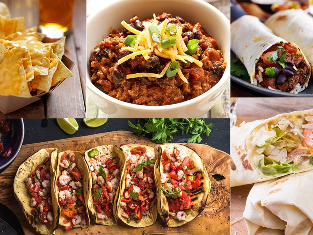 Comida Mexicana y Tex-Mex