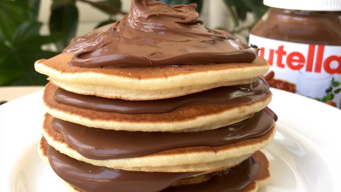 Qué ponerle a los hot cakes: Nutella