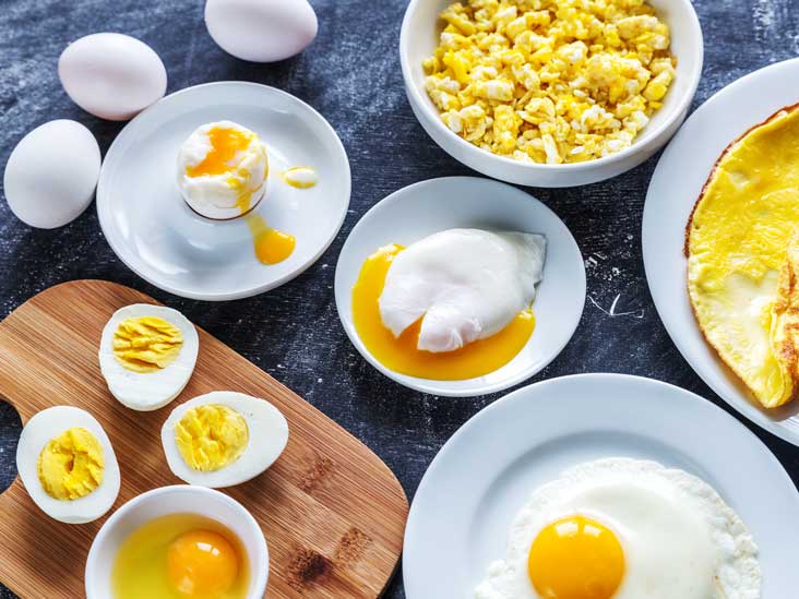 Maneras de incluir huevos a tu dieta
