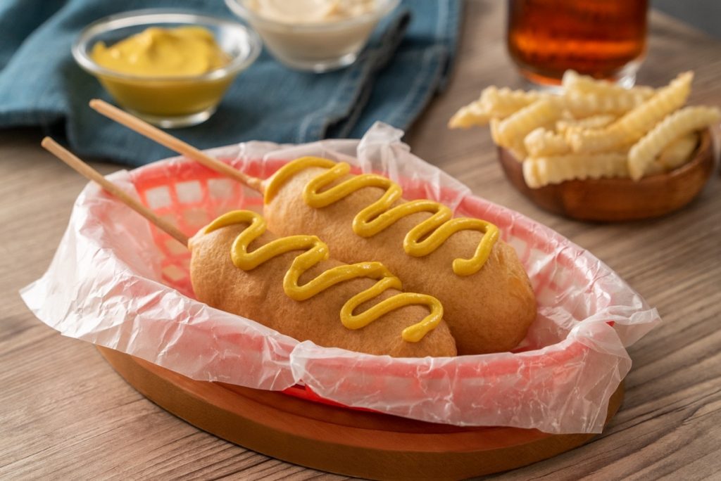 banderillas con queso