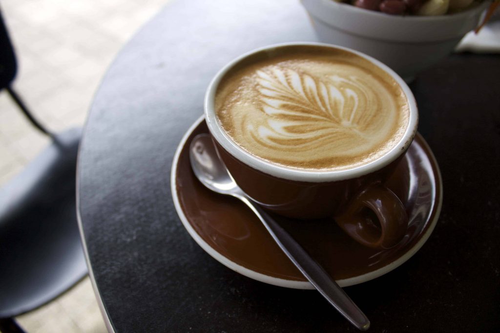 café flat white