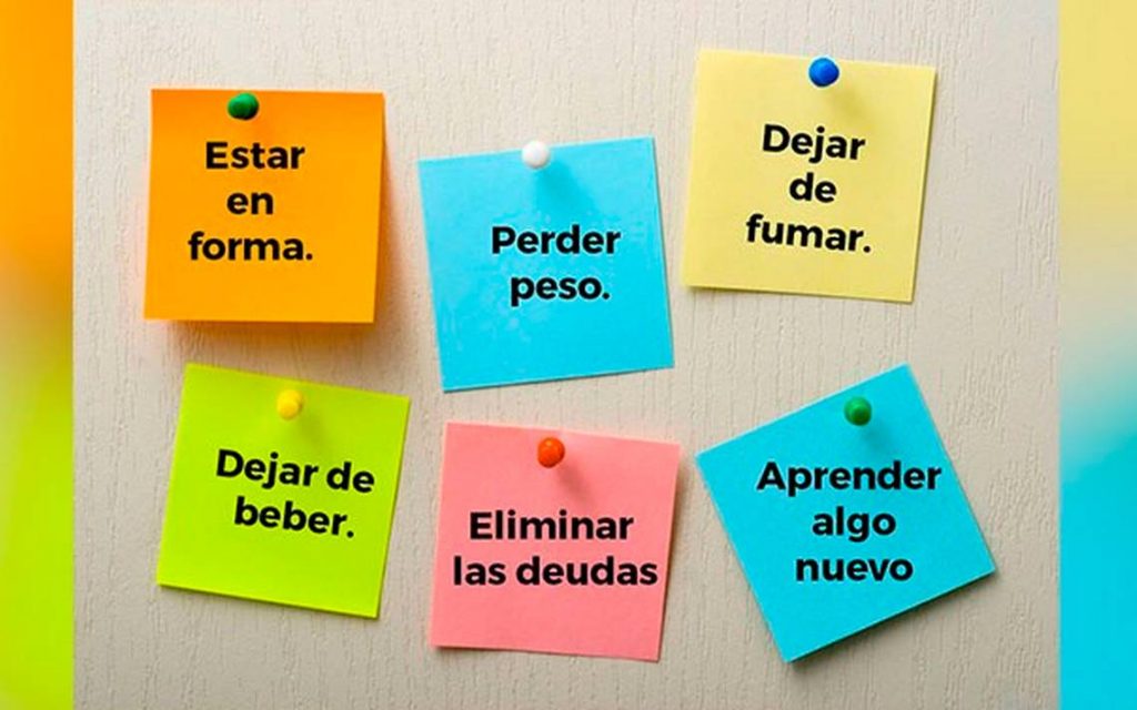 Propósitos de año nuevo