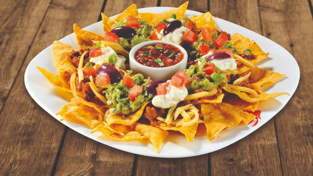 nachos para cheat meal