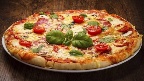 pizza napolitana completa