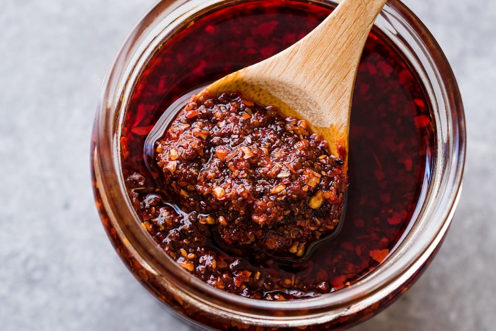 Salsa macha