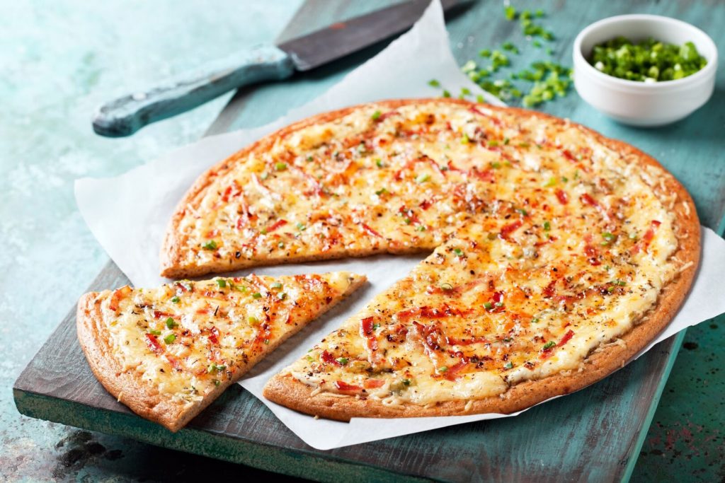 pizza de queso