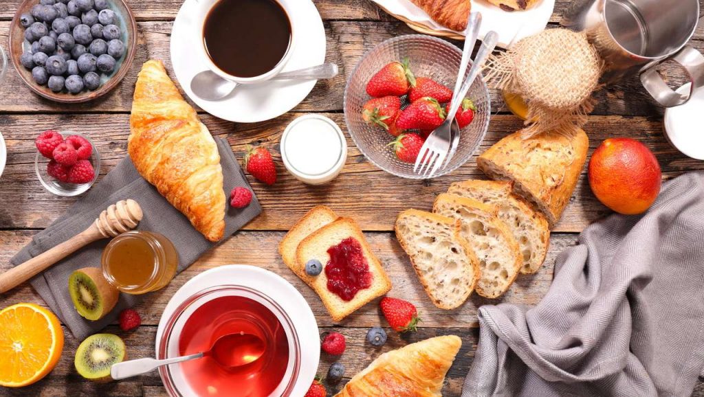 Qué es un desayuno continental