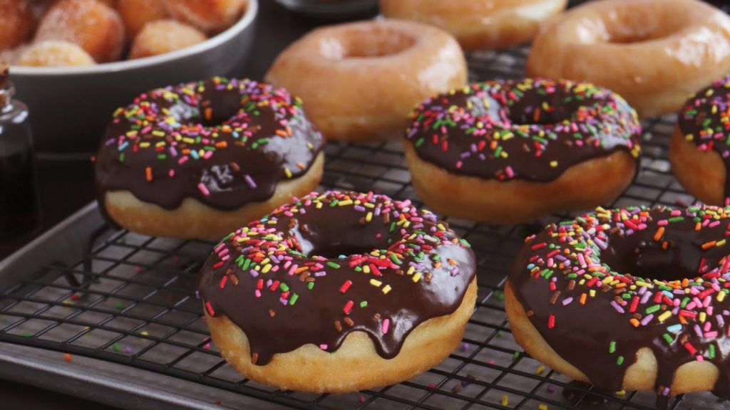 donas de chocolate