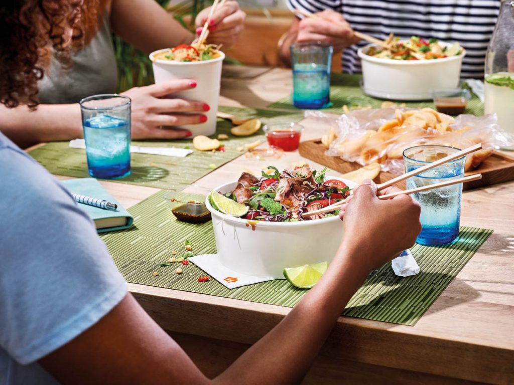 5 razones para pedir comida a domicilio