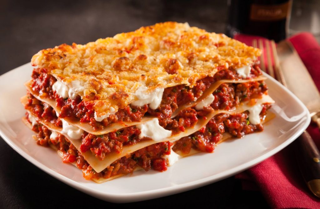 La mejor receta de lasaña