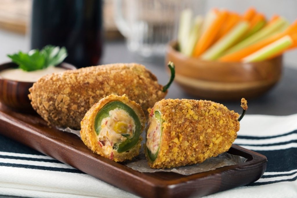 Jalapeño poppers para compartir