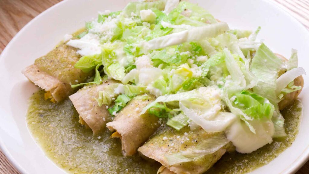 Conoce los diferentes tipos de enchiladas