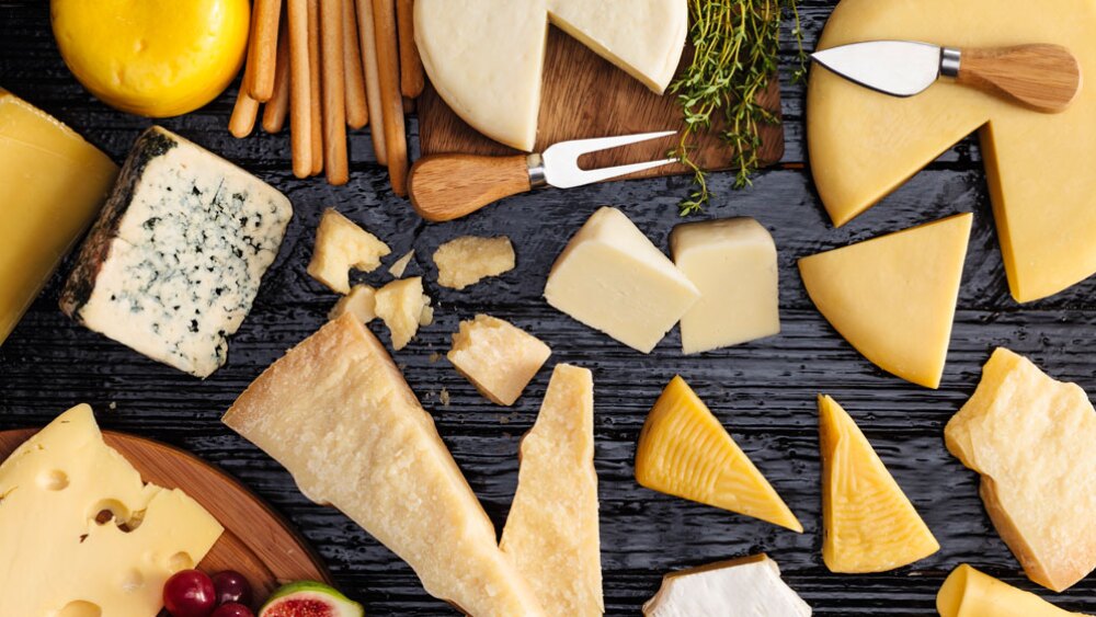 Conociendo diferentes tipos de quesos