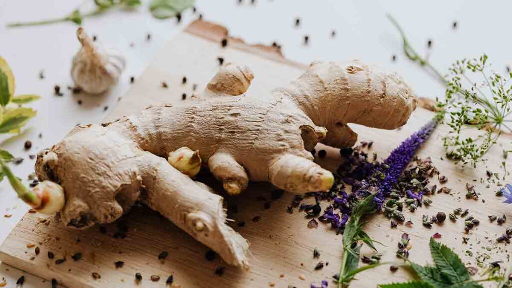 El jengibre en la gastronomía