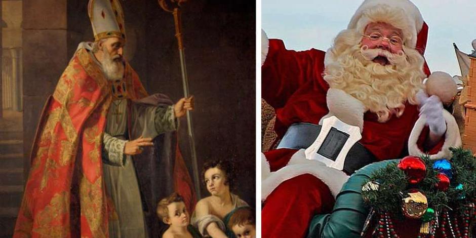 Conociendo la historia de Santa Claus