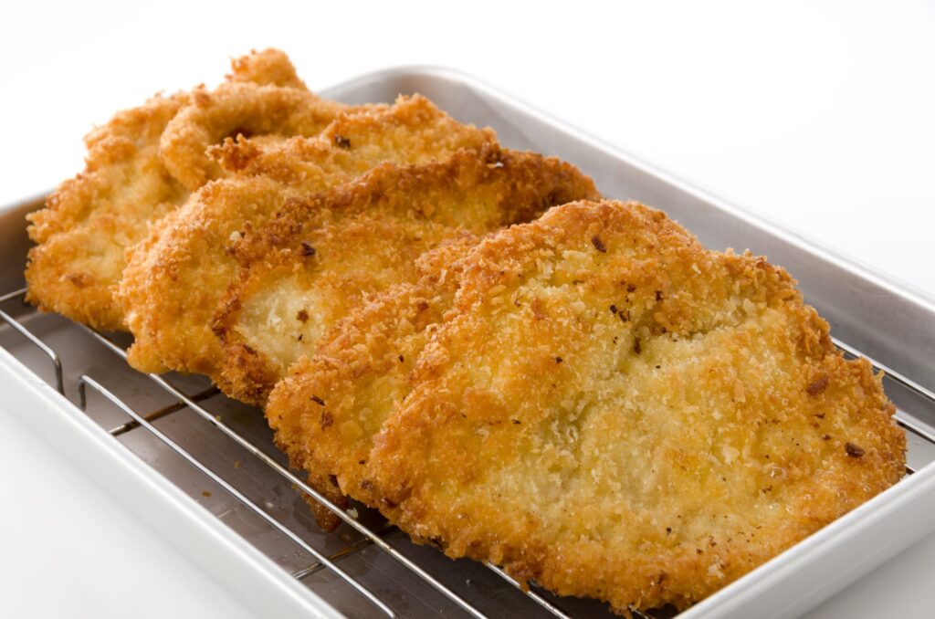 Guarniciones para acompañar pechugas empanizadas