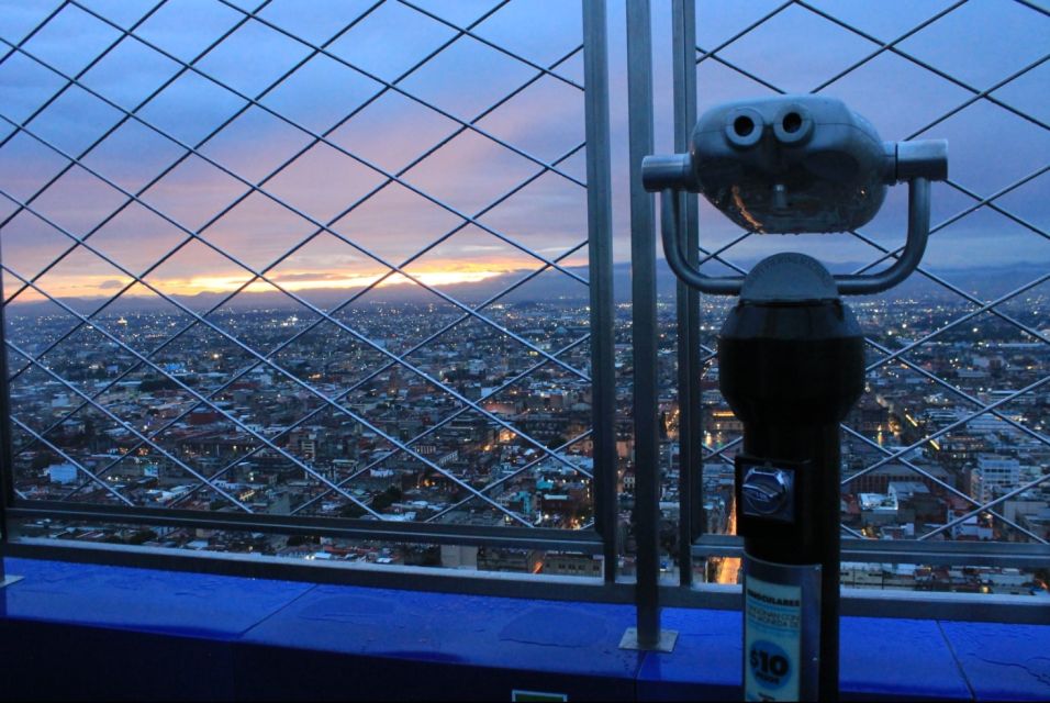 Vistas panorámicas desde miradores de la CDMX _ Torre Latinoamericana
