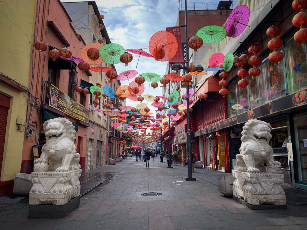 Barrios étnicos y festivales en la CDMX multicultural _ barrio chino