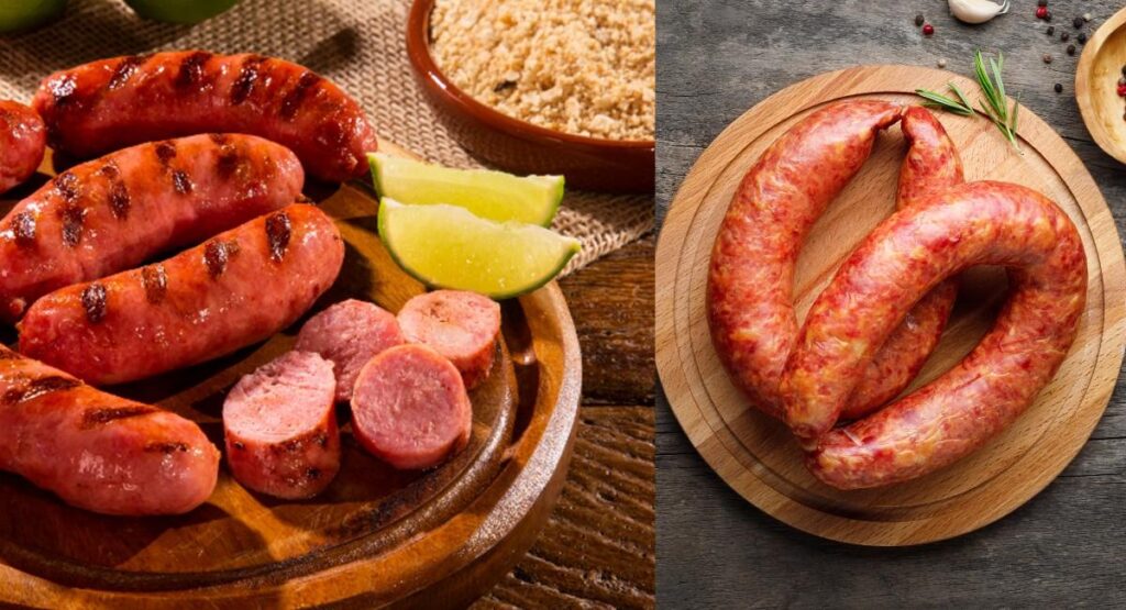 Diferencias entre el chorizo y la longaniza