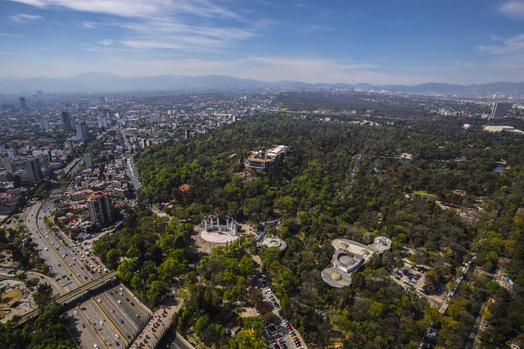 Chapultepec por arriba: conoce el bosque y la cultura