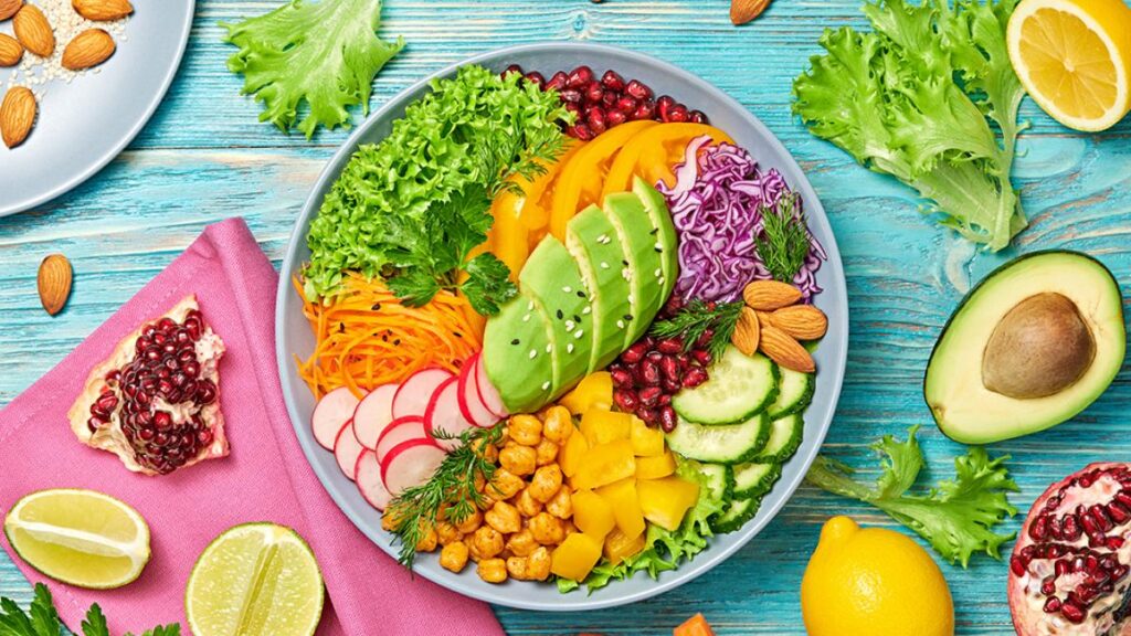 Importancia de la alimentación colorida