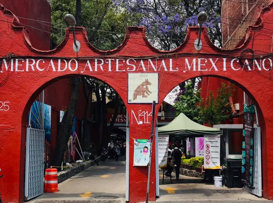 Los mercados más coloridos y vibrantes de México _ coyoacán Los mercados más coloridos y vibrantes de México _ coyoacán