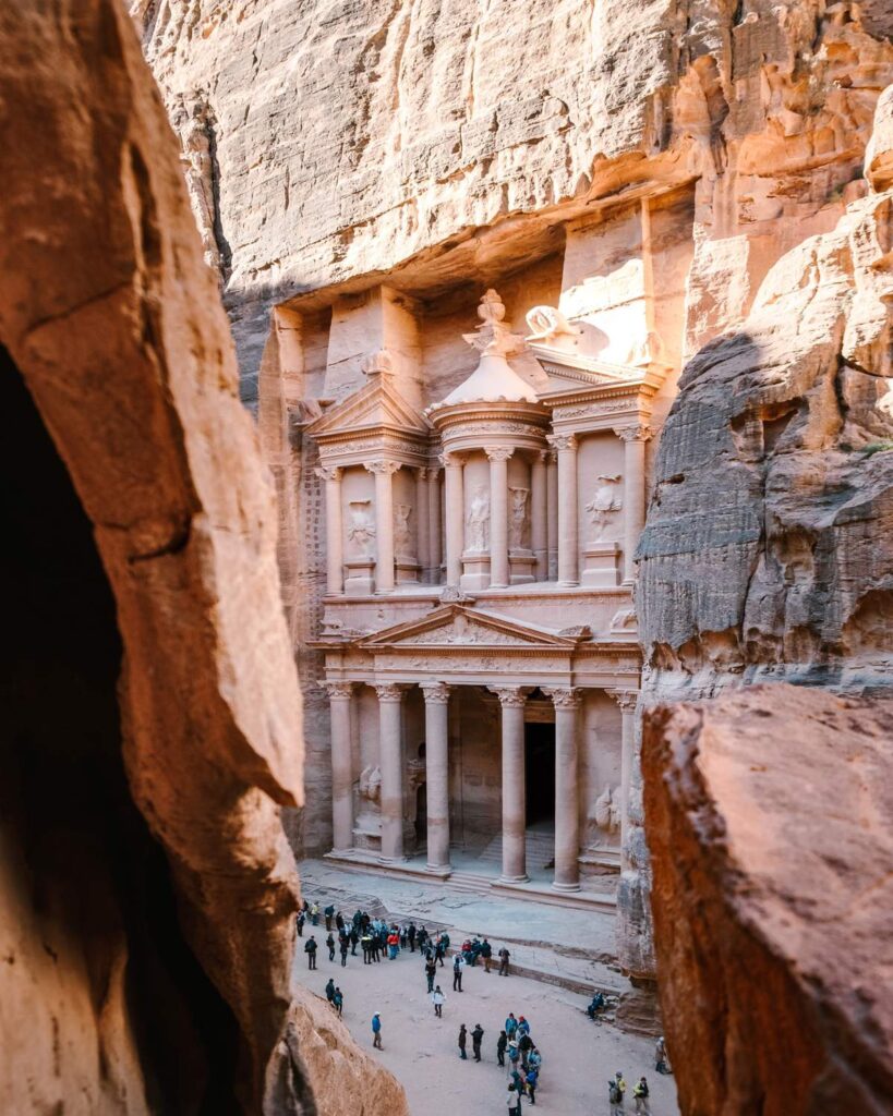 Los destinos para hacer turismo arqueológico _ petra jordania