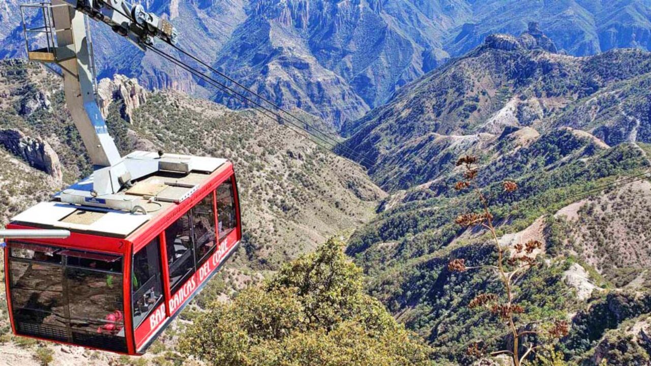 Parque Nacional Barrancas del Cobre