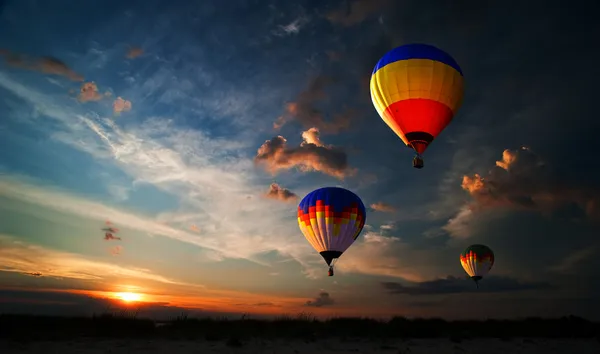 Vuelo en globo aerostático