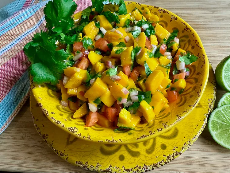 guarniciones- pico de gallo