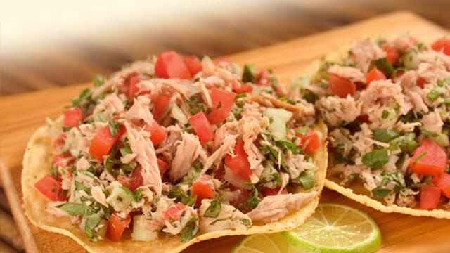 ideas de cenas ligeras